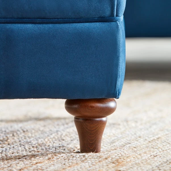 Chesterfield Opulent Velvet Storage Footstool - Image 4