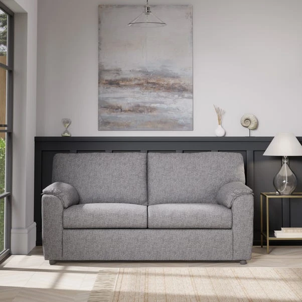 Meyer Tonal Weave 2 Seater Double Sofa Bed - Image 20