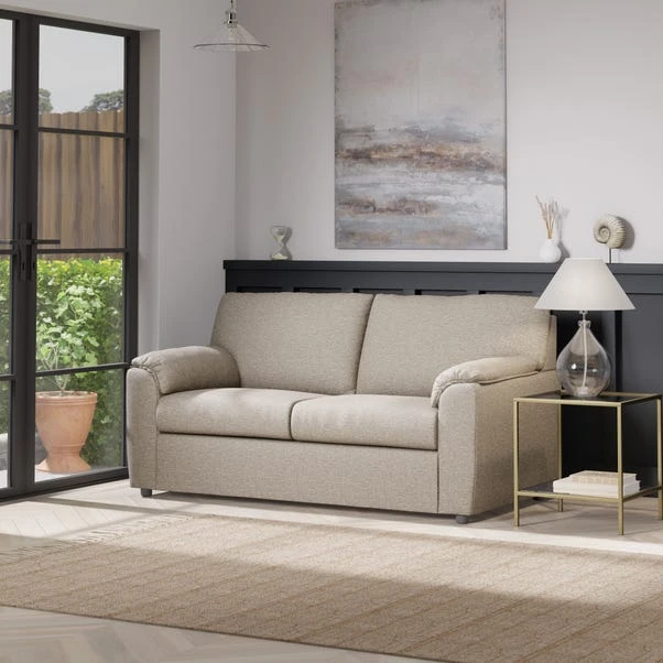 Meyer Tonal Weave 2 Seater Double Sofa Bed - Image 13