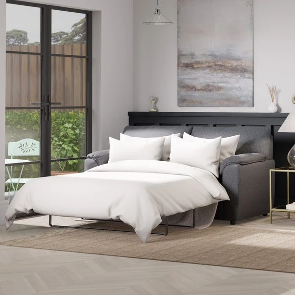 Meyer Tonal Weave 2 Seater Double Sofa Bed - Image 2