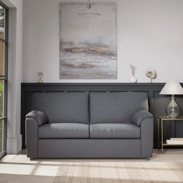 Meyer Tonal Weave 2 Seater Double Sofa Bed - Image 3