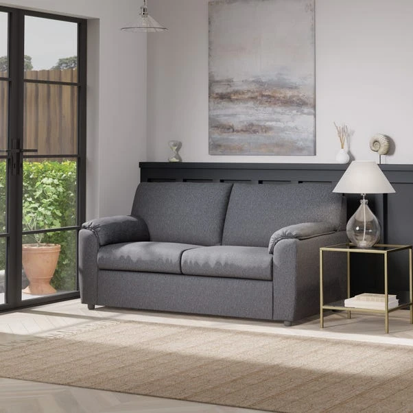 Meyer Tonal Weave 2 Seater Double Sofa Bed - Image 4