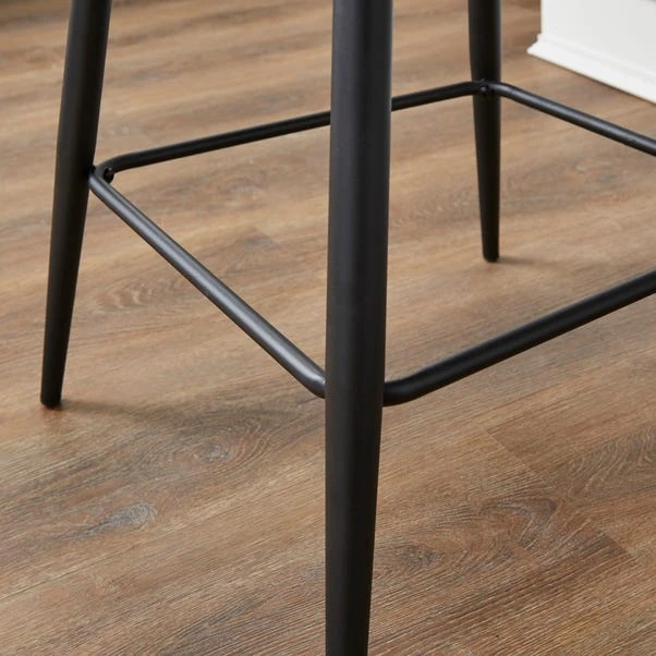 Taylor Counter Height Stool, Velvet - Image 3