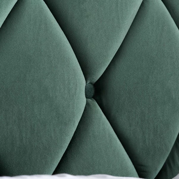 Loxley Velvet Ottoman Bed Frame - Image 14