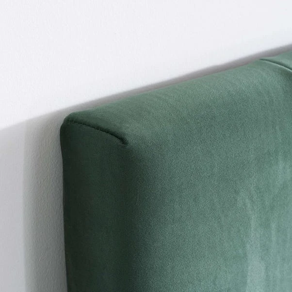 Loxley Velvet Ottoman Bed Frame - Image 15