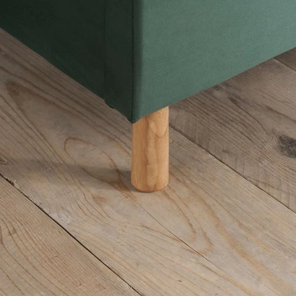 Loxley Velvet Ottoman Bed Frame - Image 17