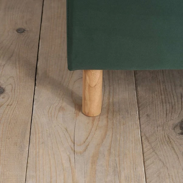 Loxley Velvet Ottoman Bed Frame - Image 18