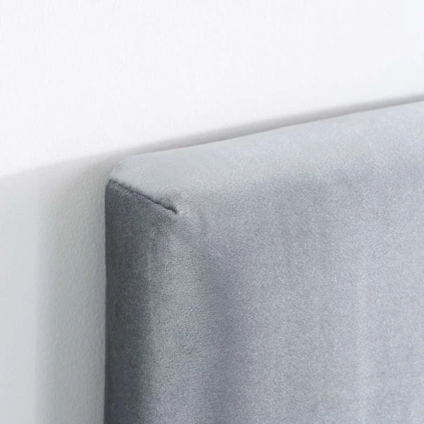 Loxley Velvet Ottoman Bed Frame - Image 5