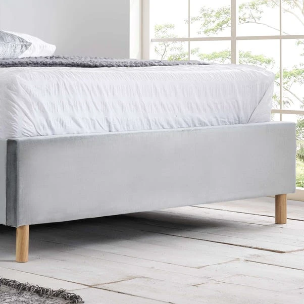 Loxley Velvet Ottoman Bed Frame - Image 6