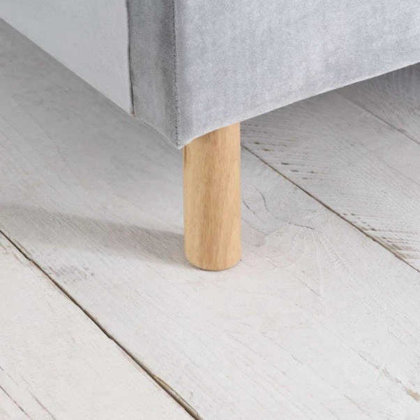 Loxley Velvet Ottoman Bed Frame - Image 7