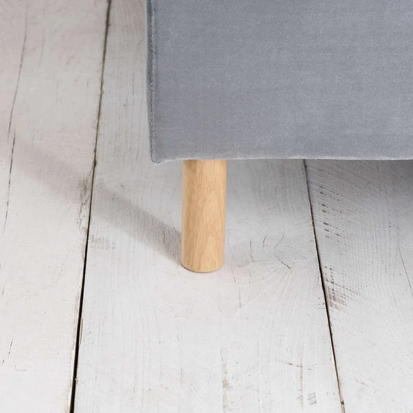 Loxley Velvet Ottoman Bed Frame - Image 8