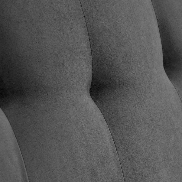 Hudson Charcoal Double Sofa Bed - Image 7