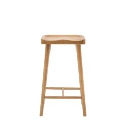 Tampa Bar Stool, Natural Oak