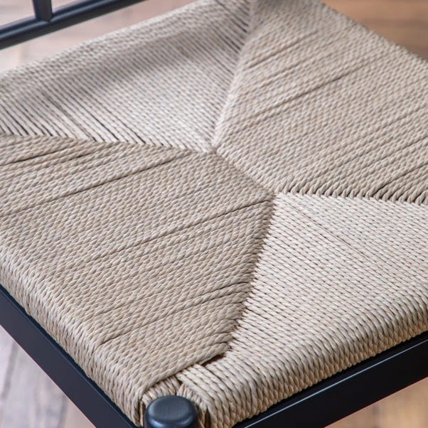 Elda Set Of 2 Bar Stools, Oak - Image 5