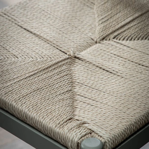 Elda Set Of 2 Bar Stools, Oak - Image 2