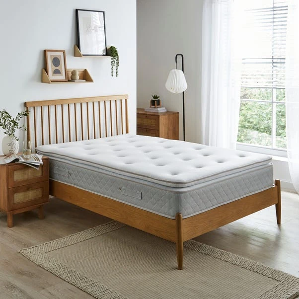 Fogarty Memory Foam Pillow Top Open Coil Mattress - Image 15