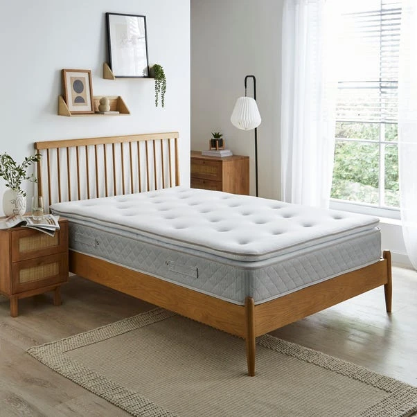Fogarty Memory Foam Pillow Top Open Coil Mattress - Image 8
