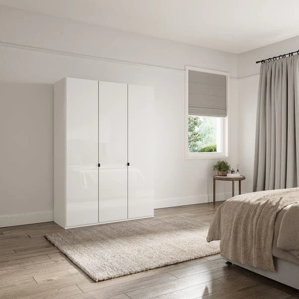 Wiemann Kahla 3 Door Wardrobe - Image 19