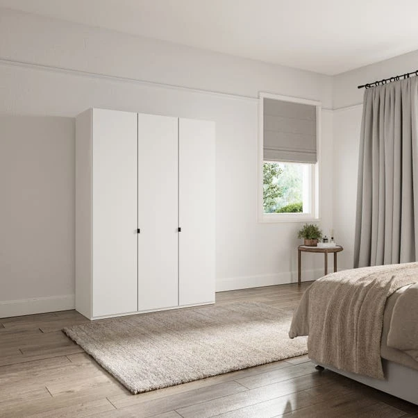 Wiemann Kahla 3 Door Wardrobe - Image 15
