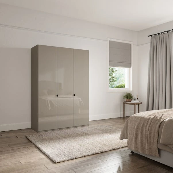 Wiemann Kahla 3 Door Wardrobe - Image 12