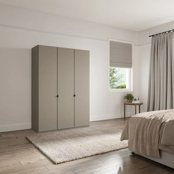 Wiemann Kahla 3 Door Wardrobe - Image 8