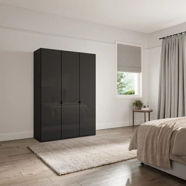 Wiemann Kahla 3 Door Wardrobe - Image 5