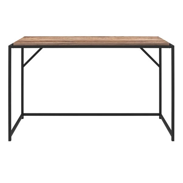 Quincy Writing Desk, Weathered Oak - Image 4