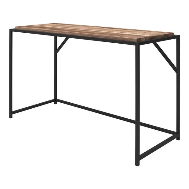 Quincy Writing Desk, Weathered Oak - Image 5