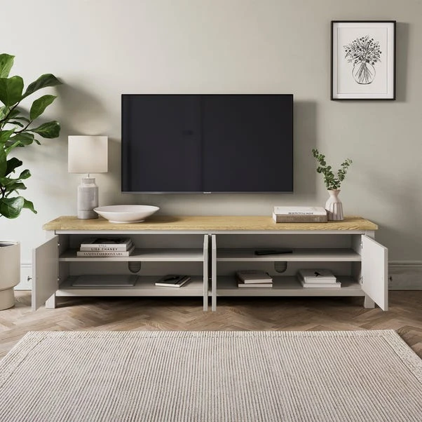 Olney Extra Wide TV Unit For TVs Up To 80" - Image 9