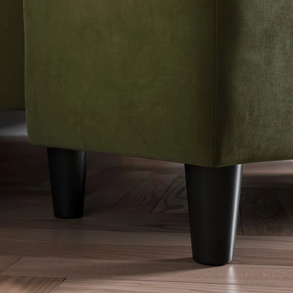 Alara Velvet End Of Bed Storage Ottoman - Image 19