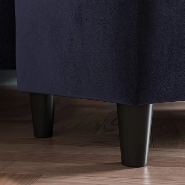 Alara Velvet End Of Bed Storage Ottoman - Image 12