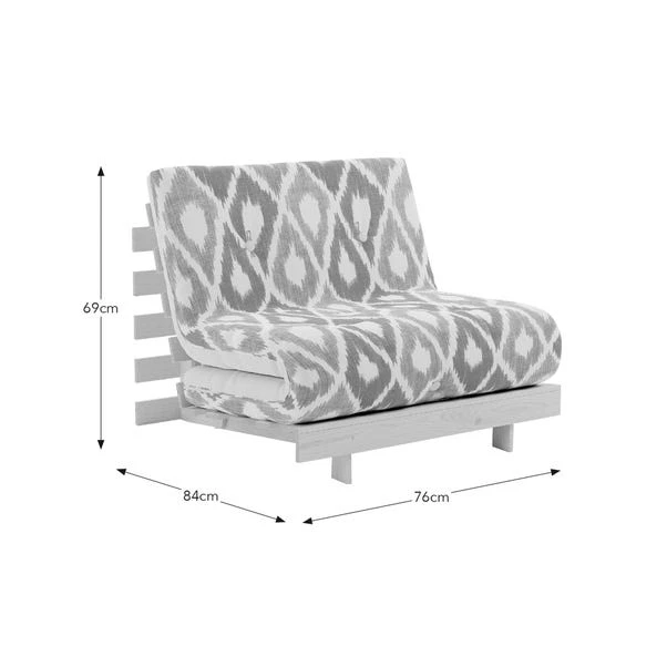 Mito Ikat Single Futon - Image 9