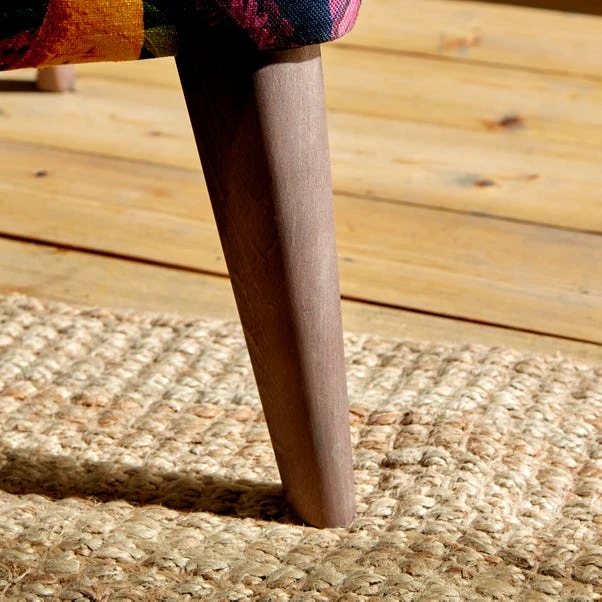 Marlow Wing Chair, Tropical Treasures Print - Image 15