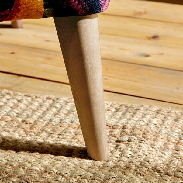 Marlow Wing Chair, Tropical Treasures Print - Image 5