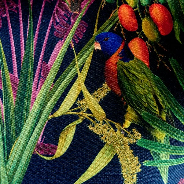 Marlow Wing Chair, Tropical Treasures Print - Image 6