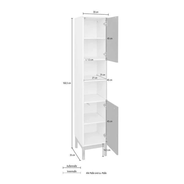 Odell Tall Bathroom Unit - Image 8