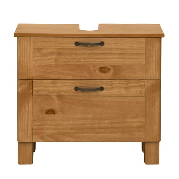 Harlow Undersink Unit, Oak Effect - Image 2
