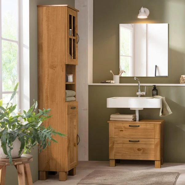 Harlow Undersink Unit, Oak Effect - Image 4