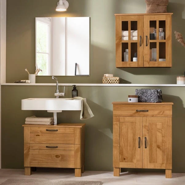 Harlow Undersink Unit, Oak Effect - Image 5