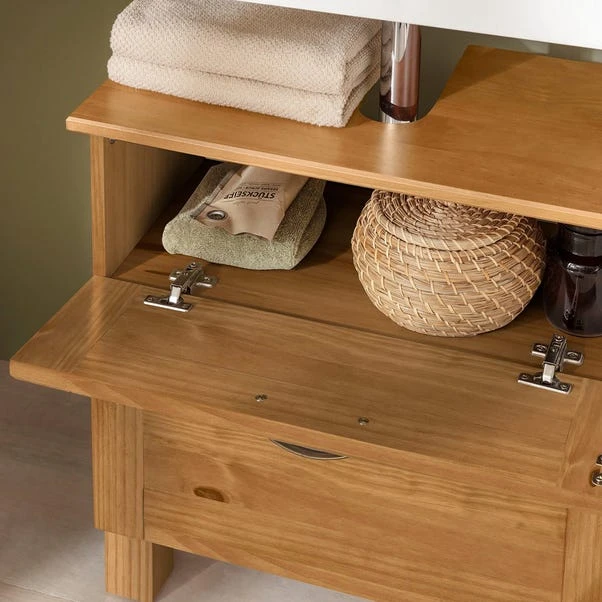 Harlow Undersink Unit, Oak Effect - Image 6