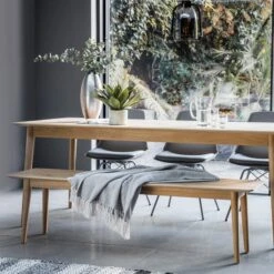 Manila 2 Seater Dining Bench