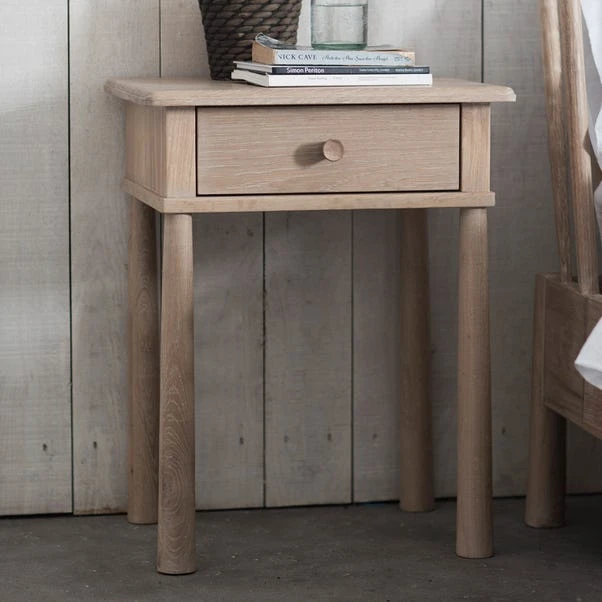 Waverly 1 Drawer Bedside Table - Image 7