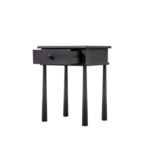Waverly 1 Drawer Bedside Table - Image 4
