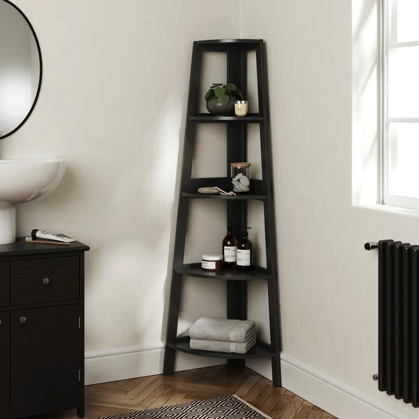 Nautical Corner Ladder Shelving Unit - Image 8