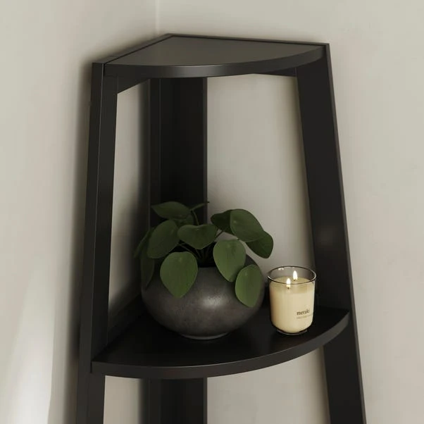 Nautical Corner Ladder Shelving Unit - Image 9