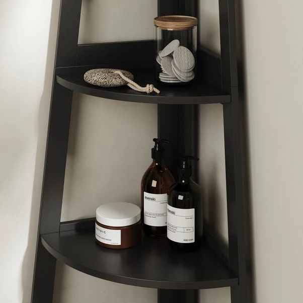Nautical Corner Ladder Shelving Unit - Image 10
