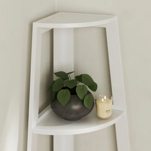 Nautical Corner Ladder Shelving Unit - Image 2