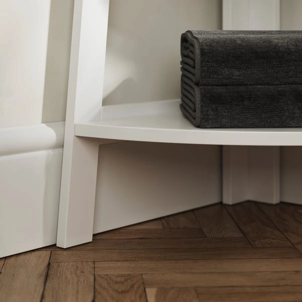 Nautical Corner Ladder Shelving Unit - Image 4