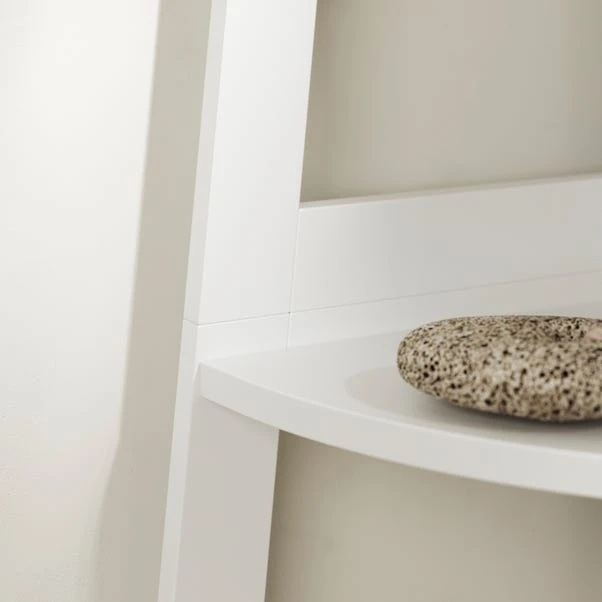 Nautical Corner Ladder Shelving Unit - Image 5