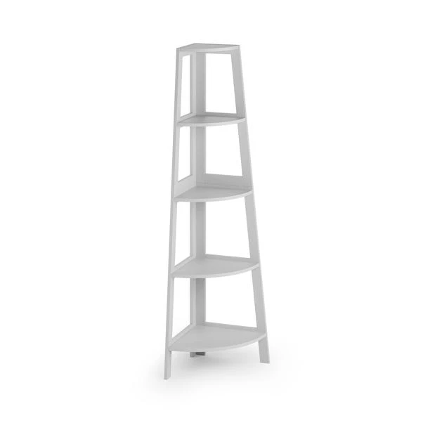 Nautical Corner Ladder Shelving Unit - Image 6